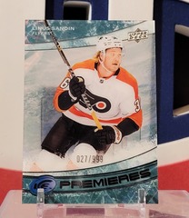 Linus Sandin 2022-23 - Ud Ice Premieres Rookie /999 Upper Deck